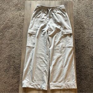 Athleta Retroterry High Rise Wide Leg Cargo Pant Size XS